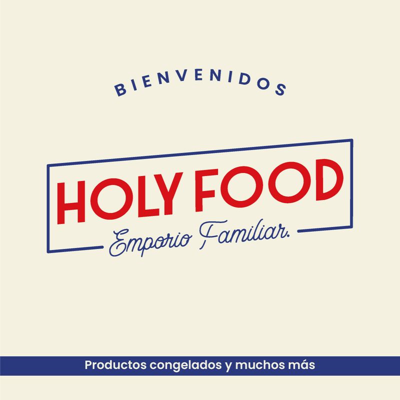 Pieza de bienvenida con el logotipo aplicado sobre fondo crema