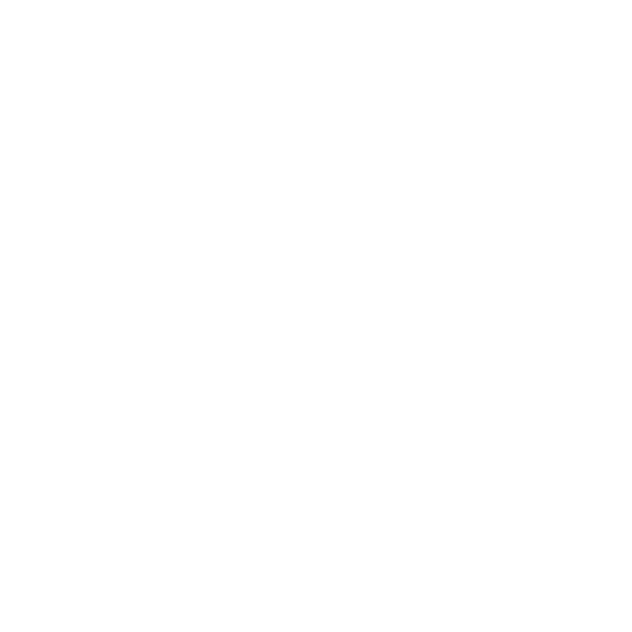 Logotipo Holy Food en su versión monocroma blanca sobre azul marino