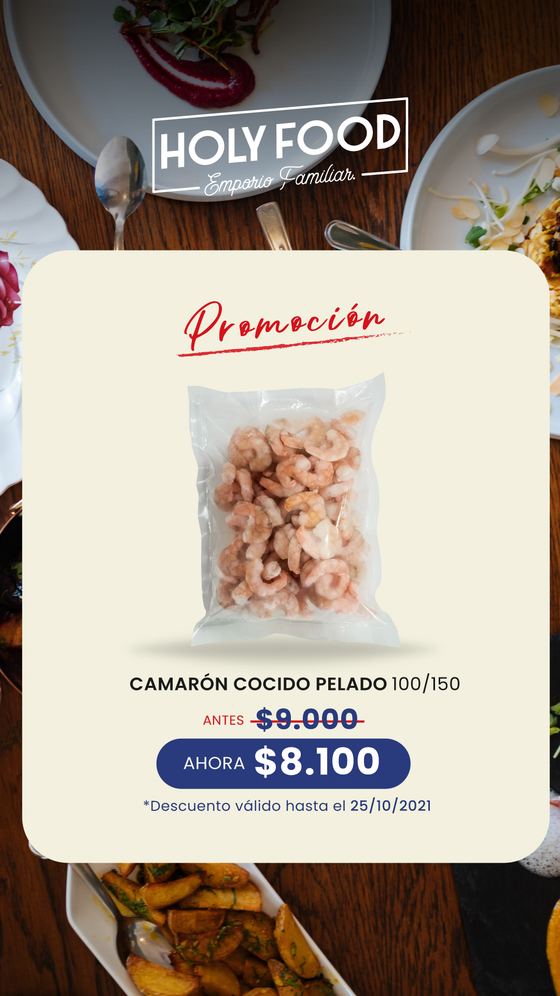 Story de promoción con producto, precio anterior y precio nuevo