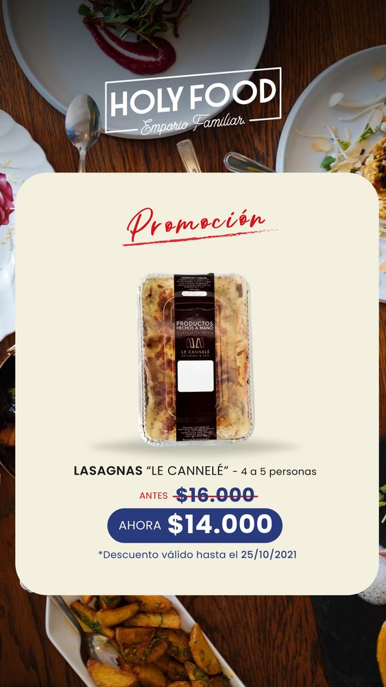 Story de promoción con producto, precio anterior y precio nuevo