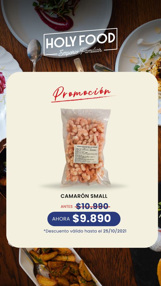 Story de promoción con producto, precio anterior y precio nuevo