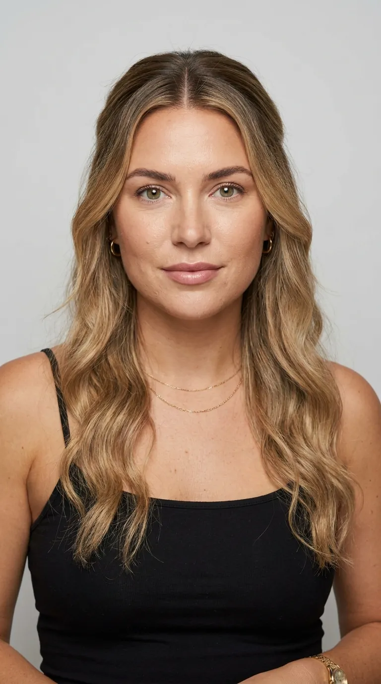 Retrato de estudio de influencer virtual
