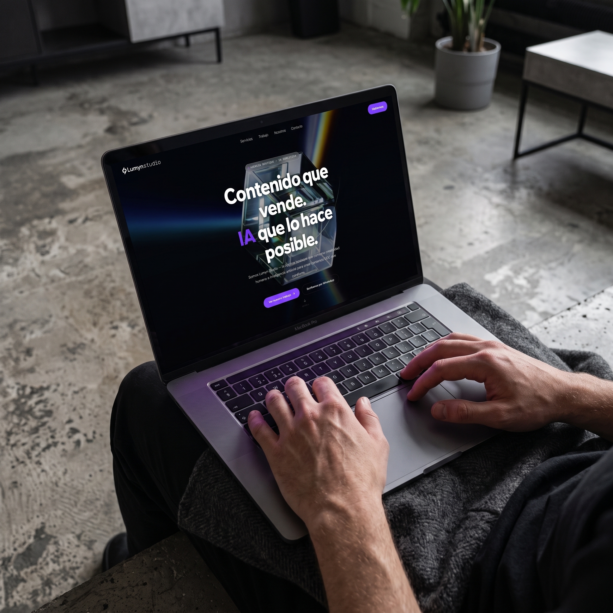Lumyn.studio — agencia boutique de contenido IA