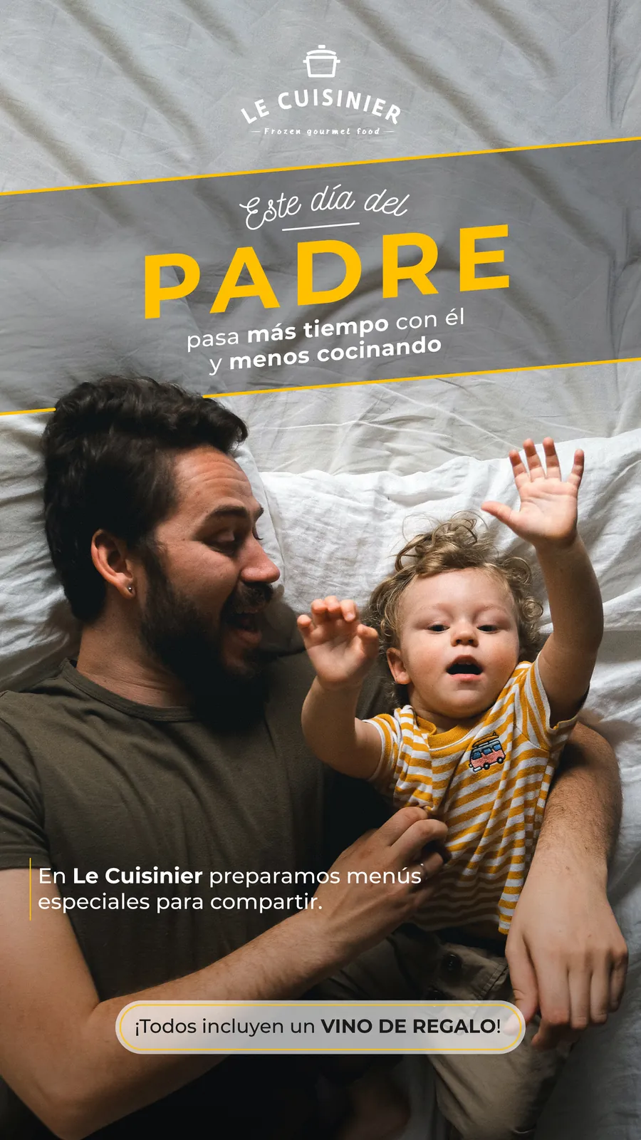 Le Cuisinier — Día del Padre