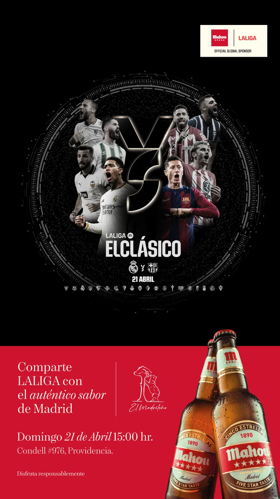 LaLiga con Mahou — El Clásico