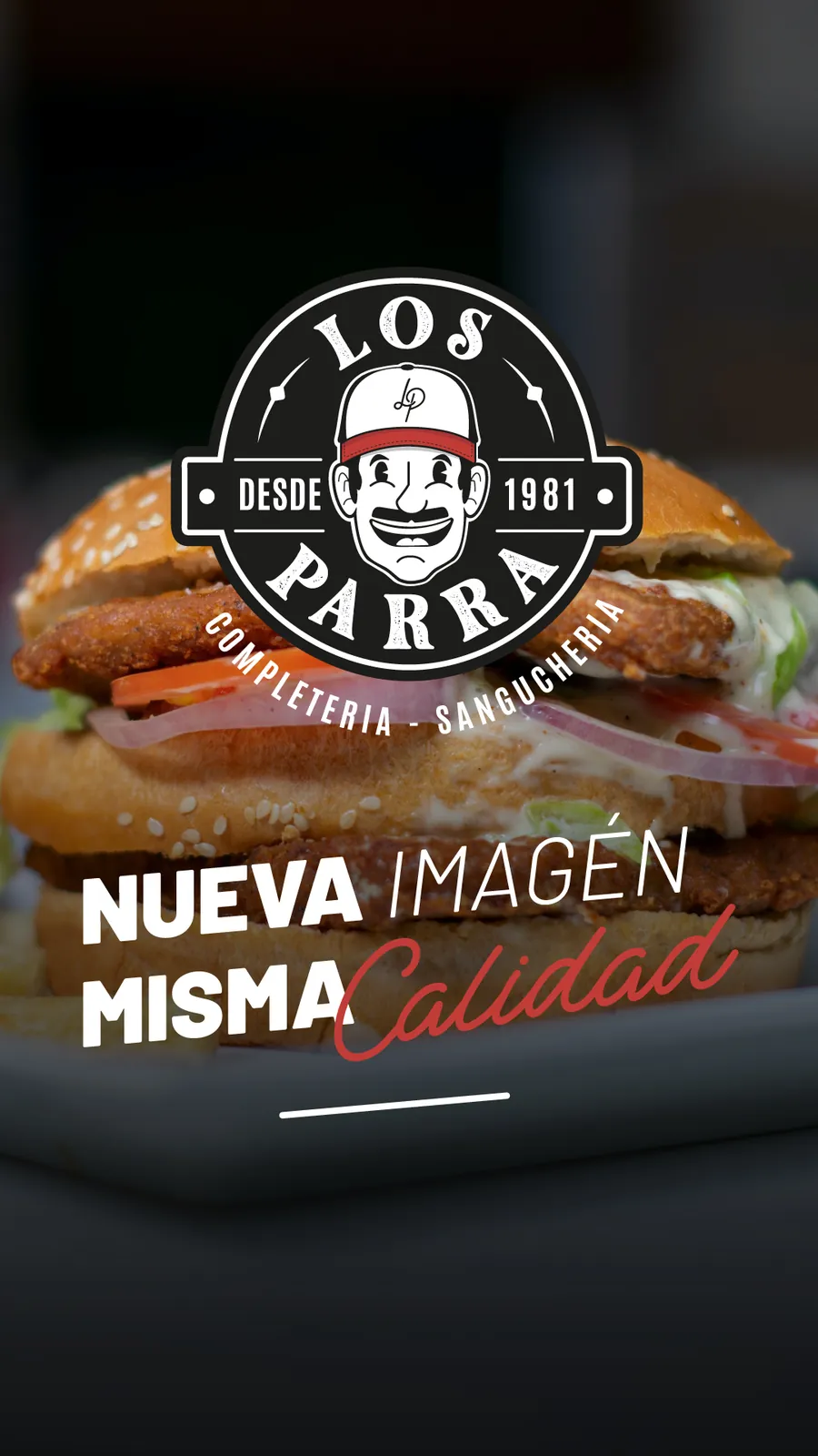 Los Parra — nueva imagen de marca