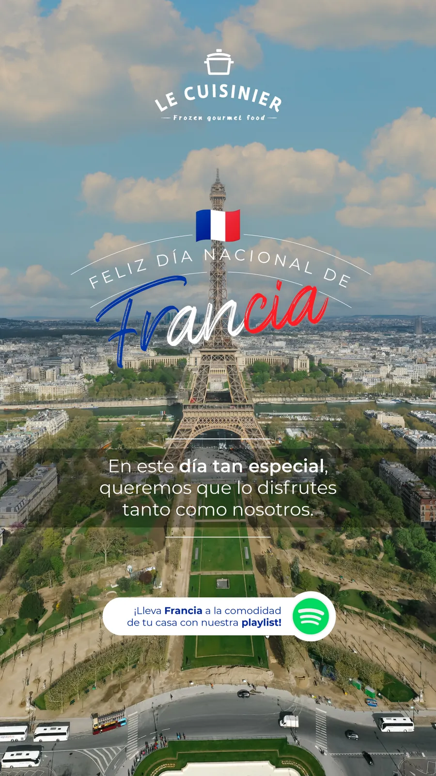 Le Cuisinier — Día Nacional de Francia